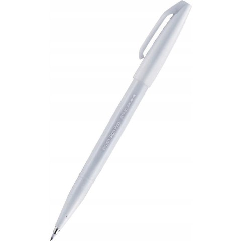Pisak BRUSH SIGN PEN szary SES15C-N PENTEL Pisak BRUSH SIGN PEN szary SES15C-N PENTEL