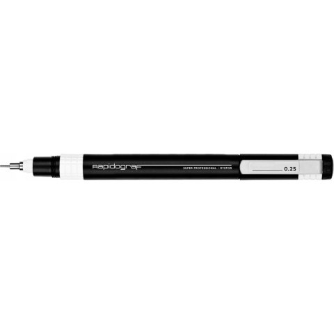 Pisak kreślarski 0,25 Super Professional RAPIDOGRAF 111-025 RYSTOR Pisak kreślarski 0,25 Super Professional RAPIDOGRAF 111-025 RYSTOR