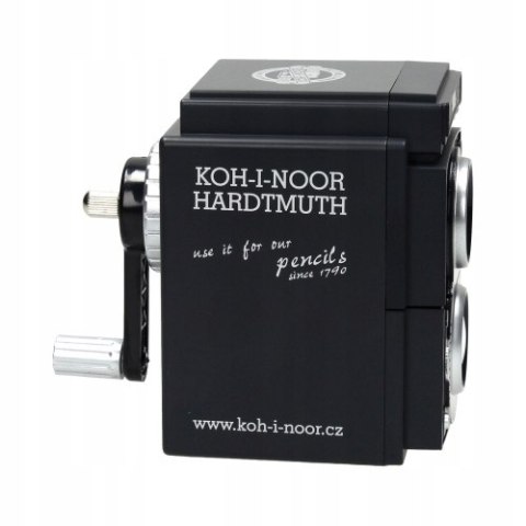 Temperówka na korbkę 9095-11 APARAT KOH-I-NOOR Temperówka na korbkę 9095-11 APARAT KOH-I-NOOR