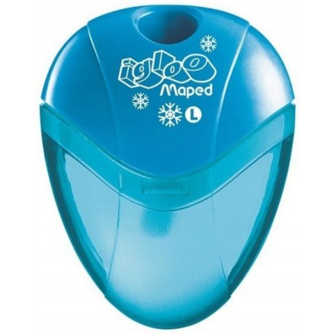 Temperówka plastikowa MAPED Igloo 1 dla leworęcznych 032211 Temperówka plastikowa MAPED Igloo 1 dla leworęcznych 032211