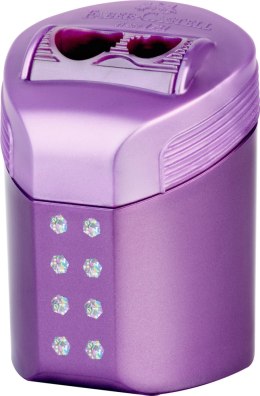 Temperówka podwójna RollOn SPARKLE na blistrze 183990 FABER-CASTELL