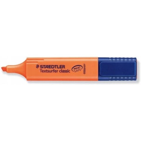 Zakreślacz TOPSTAR pomarańczowy 364-4 STAEDTLER Zakreślacz TOPSTAR pomarańczowy 364-4 STAEDTLER