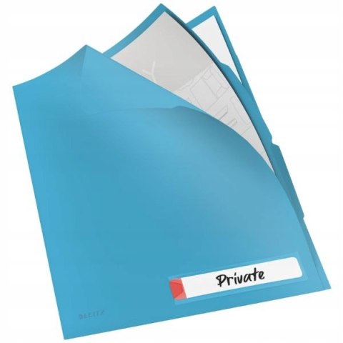 Folder A4 z 3 przegródkami, niebieska 47160061 Folder A4 z 3 przegródkami, niebieska 47160061