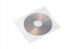 Koszulki groszkowe na płyty CD/DVD 13x15 cm 180mic 5 sztuk 100551464 BANTEX