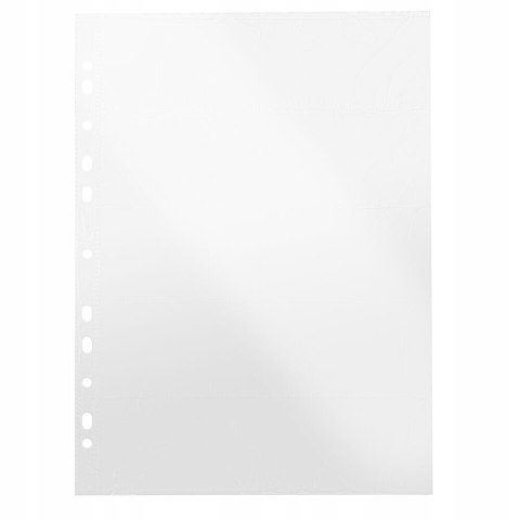 Koszulki krystaliczne na 20 wizytówek A4 PP 100mic 10 sztuk 100080937 BANTEX Koszulki krystaliczne na 20 wizytówek A4 PP 100mic 10 sztuk 100080937 BANTEX