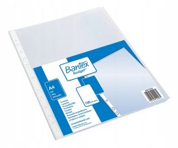 Koszulki krystaliczne na dokumenty A4 40mic 100 sztuk 400175724 BANTEX BUDGET