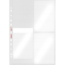Koszulki krystaliczne na zdjęcia 10x15cm pionowe 80mic 10 sztuk 78001 ESSELTE