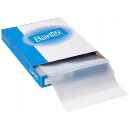 Obwoluty groszkowe na dokumenty A4 PP 90mic 100 sztuk w pudełku 100550170 BANTEX