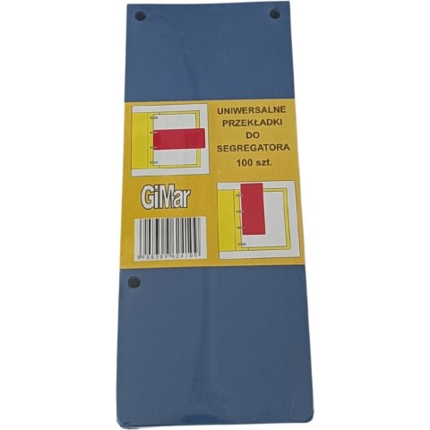 Przekładki 98x240 wąskie(100) granatowe BREWIS Przekładki 98x240 wąskie(100) granatowe BREWIS