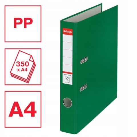 Segregator ekonomiczny A4/50mm zielony 81196 ESSELTE Segregator ekonomiczny A4/50mm zielony 81196 ESSELTE