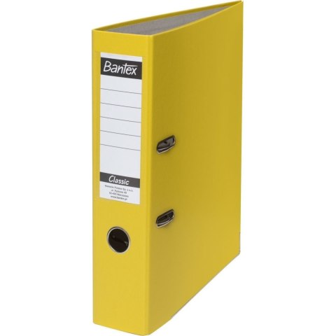 Segregator na dokumenty A4 50mm CLASSIC żółty 400044678 BANTEX BUDGET Segregator na dokumenty A4 50mm CLASSIC żółty 400044678 BANTEX BUDGET