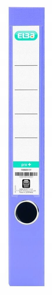 Segregator na dokumenty A4 50mm PRO+ fioletowy 100202100 ELBA