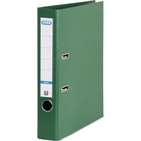Segregator na dokumenty A4 50mm PRO+ zielony 100202107 ELBA Segregator na dokumenty A4 50mm PRO+ zielony 100202107 ELBA