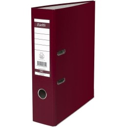 Segregator na dokumenty A4 50mm bordowy z szyną 100551803 BANTEX