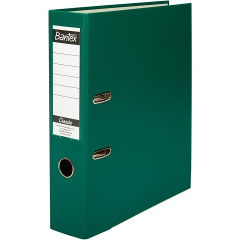 Segregator na dokumenty A4 75mm CLASSIC zielony 400044102 BANTEX BUDGET Segregator na dokumenty A4 75mm CLASSIC zielony 400044102 BANTEX BUDGET