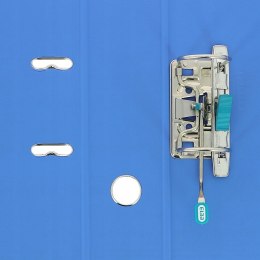 Segregator na dokumenty A4 80cm PRO+ jasny niebieski 100202162 ELBA