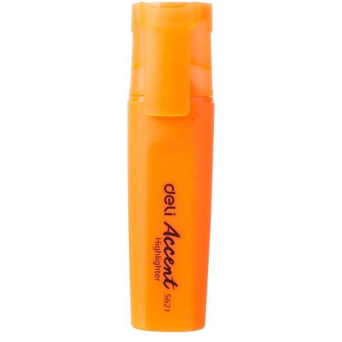 Zakreślacz 1-5mm ACCENT pomarańczowy ES621 ORANGE DELI Zakreślacz 1-5mm ACCENT pomarańczowy ES621 ORANGE DELI