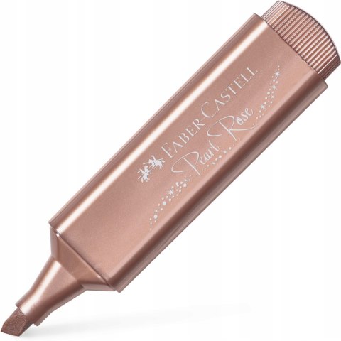 Zakreślacz 1546 metaliczny różowy 154626 FC FABER-CASTELL Zakreślacz 1546 metaliczny różowy 154626 FC FABER-CASTELL