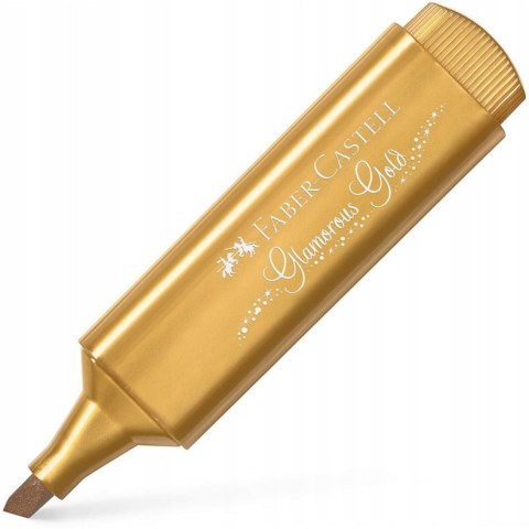 Zakreślacz 1546 metaliczny złoty 154650 FC FABER-CASTELL Zakreślacz 1546 metaliczny złoty 154650 FC FABER-CASTELL