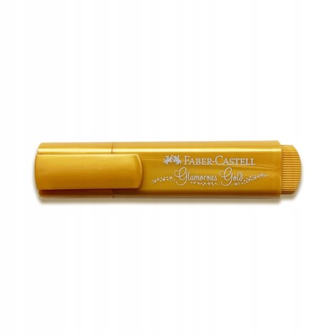 Zakreślacz 1546 metaliczny złoty 154650 FC FABER-CASTELL Zakreślacz 1546 metaliczny złoty 154650 FC FABER-CASTELL
