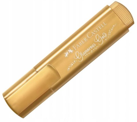 Zakreślacz 1546 metaliczny złoty 154650 FC FABER-CASTELL Zakreślacz 1546 metaliczny złoty 154650 FC FABER-CASTELL