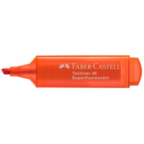 Zakreślacz 1546 pomarańczowy 154615 FABER-CASTELL Zakreślacz 1546 pomarańczowy 154615 FABER-CASTELL