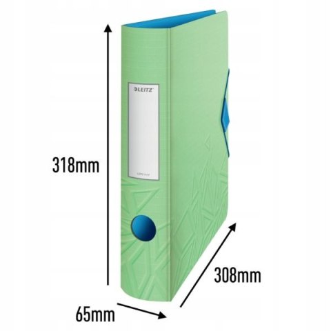 Segregator Leitz 180° Active Urban Chic 65 mm, zielony 11170050 Segregator Leitz 180° Active Urban Chic 65 mm, zielony 11170050