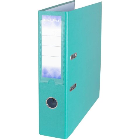 Segregator PETITE OFFICE A4/75mm turkusowy PO76261 STRIGO Segregator PETITE OFFICE A4/75mm turkusowy PO76261 STRIGO