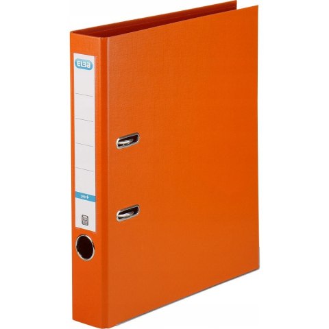 Segregator na dokumenty A4 50mm PRO+ pomarańczowy 100202103 ELBA Segregator na dokumenty A4 50mm PRO+ pomarańczowy 100202103 ELBA