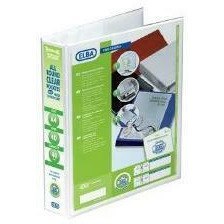 Segregator na dokumenty A4 55mm biały 400010477 BANTEX Segregator na dokumenty A4 55mm biały 400010477 BANTEX