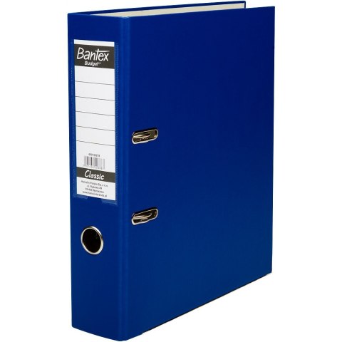 Segregator na dokumenty A4 75mm CLASSIC granatowy 400136278 BANTEX BUDGET Segregator na dokumenty A4 75mm CLASSIC granatowy 400136278 BANTEX BUDGET