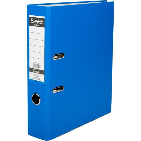 Segregator na dokumenty A4 75mm CLASSIC niebieski 400044104 BANTEX BUDGET Segregator na dokumenty A4 75mm CLASSIC niebieski 400044104 BANTEX BUDGET