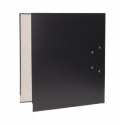 Segregator na dokumenty A4 80mm XXL grafitowy z szyną 100551795 BANTEX