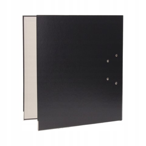 Segregator na dokumenty A4 80mm XXL grafitowy z szyną 100551795 BANTEX Segregator na dokumenty A4 80mm XXL grafitowy z szyną 100551795 BANTEX