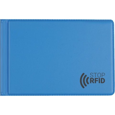 Etui na dokumenty z zabezpieczeniem RFID niebieskie ET-20-06 BIURFOL Etui na dokumenty z zabezpieczeniem RFID niebieskie ET-20-06 BIURFOL