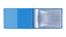 Etui na dokumenty z zabezpieczeniem RFID niebieskie ET-20-06 BIURFOL