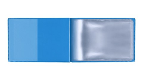 Etui na dokumenty z zabezpieczeniem RFID niebieskie ET-20-06 BIURFOL Etui na dokumenty z zabezpieczeniem RFID niebieskie ET-20-06 BIURFOL