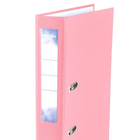 Segregator PETITE OFFICE A4/50mm pastelowy różowy PO54683 STRIGO Segregator PETITE OFFICE A4/50mm pastelowy różowy PO54683 STRIGO