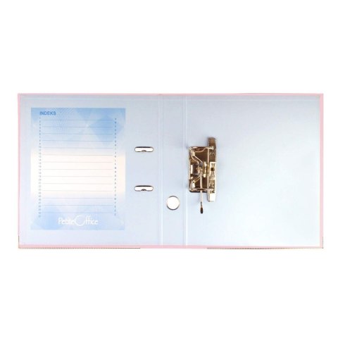 Segregator PETITE OFFICE A4/50mm pastelowy różowy PO54683 STRIGO Segregator PETITE OFFICE A4/50mm pastelowy różowy PO54683 STRIGO