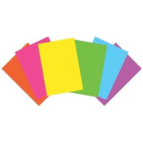 Teczka z gumką A3+ fluo INTERDRUK Teczka z gumką A3+ fluo INTERDRUK