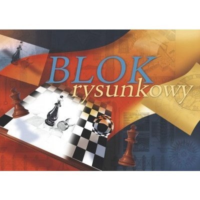 Blok rysunkowy A2 20k KRESKA Blok rysunkowy A2 20k KRESKA