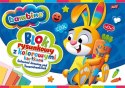 Blok rysunkowy szkolny A4 kolorowy 16 kartek 80g BAMBINO