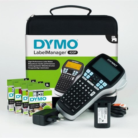 Drukarka DYMO LM-420P zestaw walizkowy S0915480 Drukarka DYMO LM-420P zestaw walizkowy S0915480