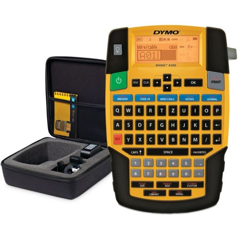 Drukarka DYMO RHINO 4200 w etui 1852995 Drukarka DYMO RHINO 4200 w etui 1852995