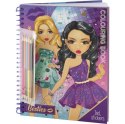 Kolorowanka A4 Moda + kredki 140003 BESTIES