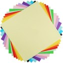 Papier do origami 20x20cm (100sztuk) 338498 TITANUM