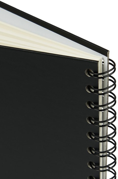 Szkicownik Sketchbook A5 50k 100g czarny 400152644 OXFORD Szkicownik Sketchbook A5 50k 100g czarny 400152644 OXFORD