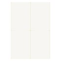 Etykieta identyfikatory imienne 80x54mm(10 arkuszy = 40etykiet) Sztuczny jedwab 51063 AVERY ZWECKFORM