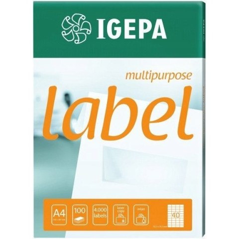 Etykieta samoprzylepna A4 (100arkuszy) 70x37mm CONTILABEL EA-700X370 Etykieta samoprzylepna A4 (100arkuszy) 70x37mm CONTILABEL EA-700X370