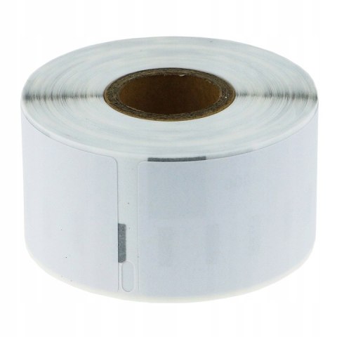 Etykieta termiczna na roli BULK 89x36mm (260szt) adresowa biala zamiennik DYMO (99012/S0722400) Etykieta termiczna na roli BULK 89x36mm (260szt) adresowa biala zamiennik DYMO (99012/S0722400)